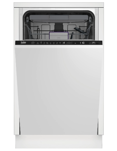 Beko BDIS38120Q keskeny beépíthető mosogatógép 11 teríték, 44.8x55x81.8 cm
