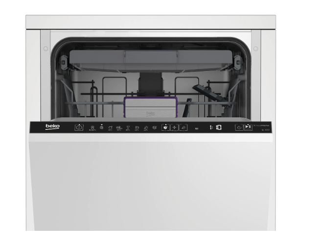 Beko BDIS38120Q keskeny beépíthető mosogatógép 11 teríték, 44.8x55x81.8 cm