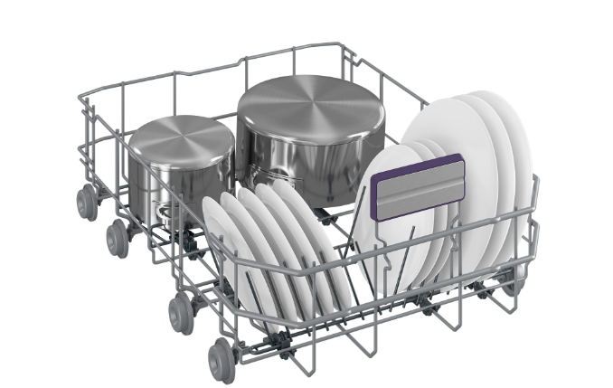 Beko BDIS38120Q keskeny beépíthető mosogatógép 11 teríték, 44.8x55x81.8 cm