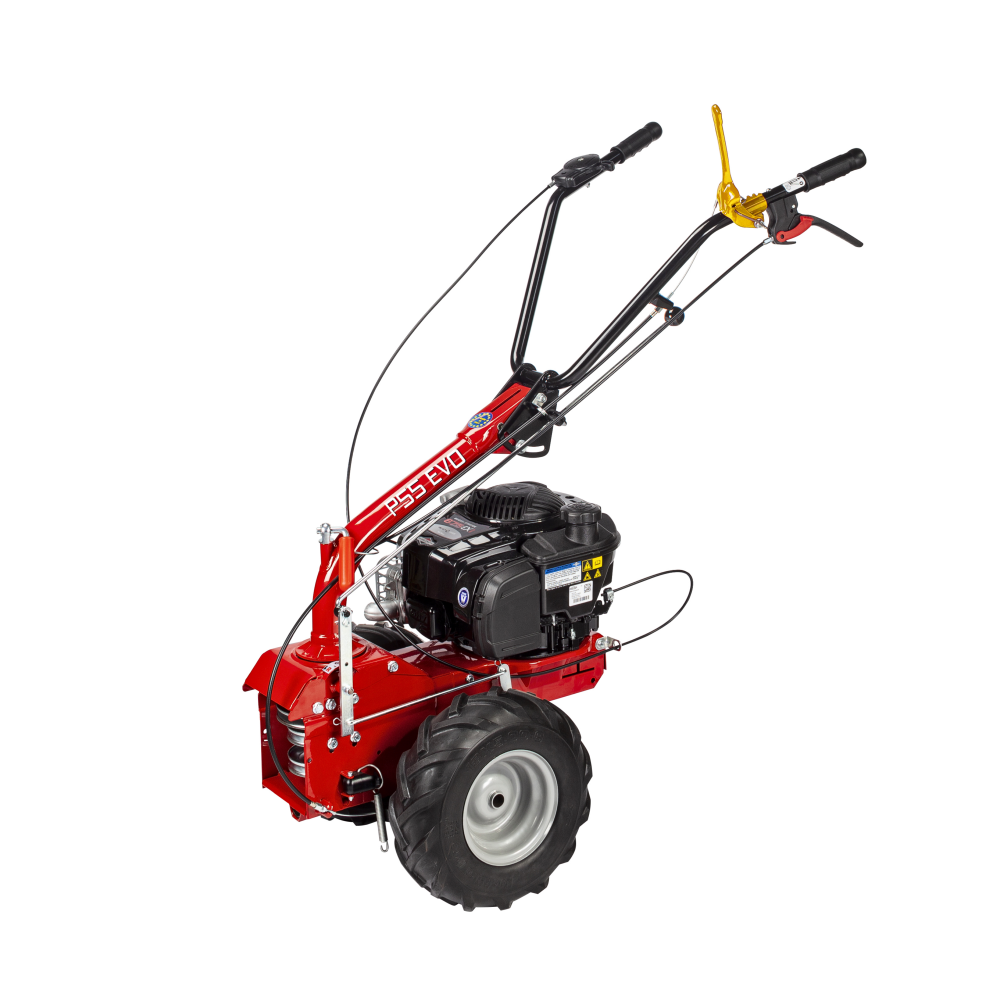 Eurosytems P55 B&S 675 EXI benzinmotoros multifunkciós művelőgép,(munkaeszköz nélkül),2.74kW