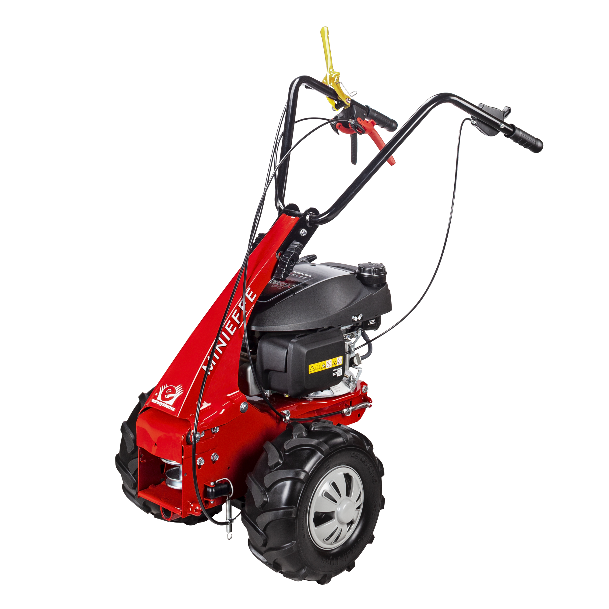 Eurosystems MINIEFFE RM - Honda GCV170 benzinmotoros multifunkciós művelőgép,(munkaeszköz nélkül),3.6kW