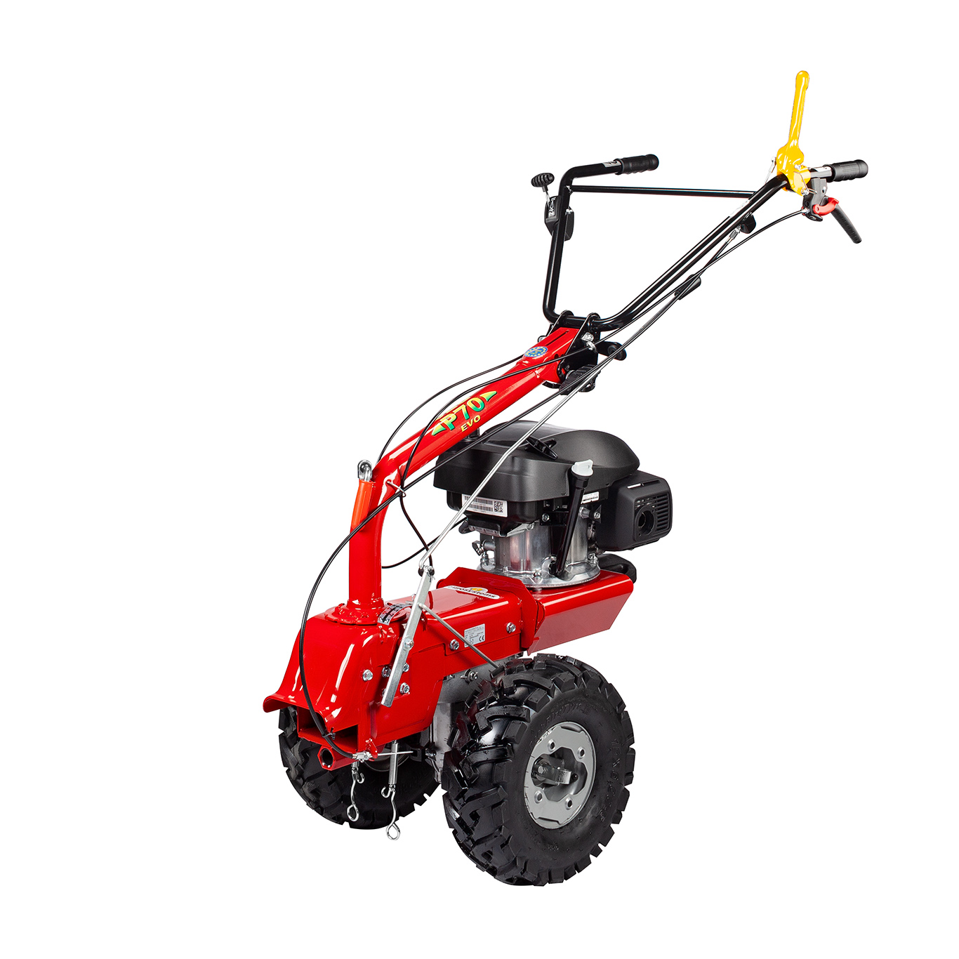 Eurosystems P70 EVO - B&S 850 IS benzinmotoros multifunkciós művelőgép, (munkaeszköz nélkül),3.7kW