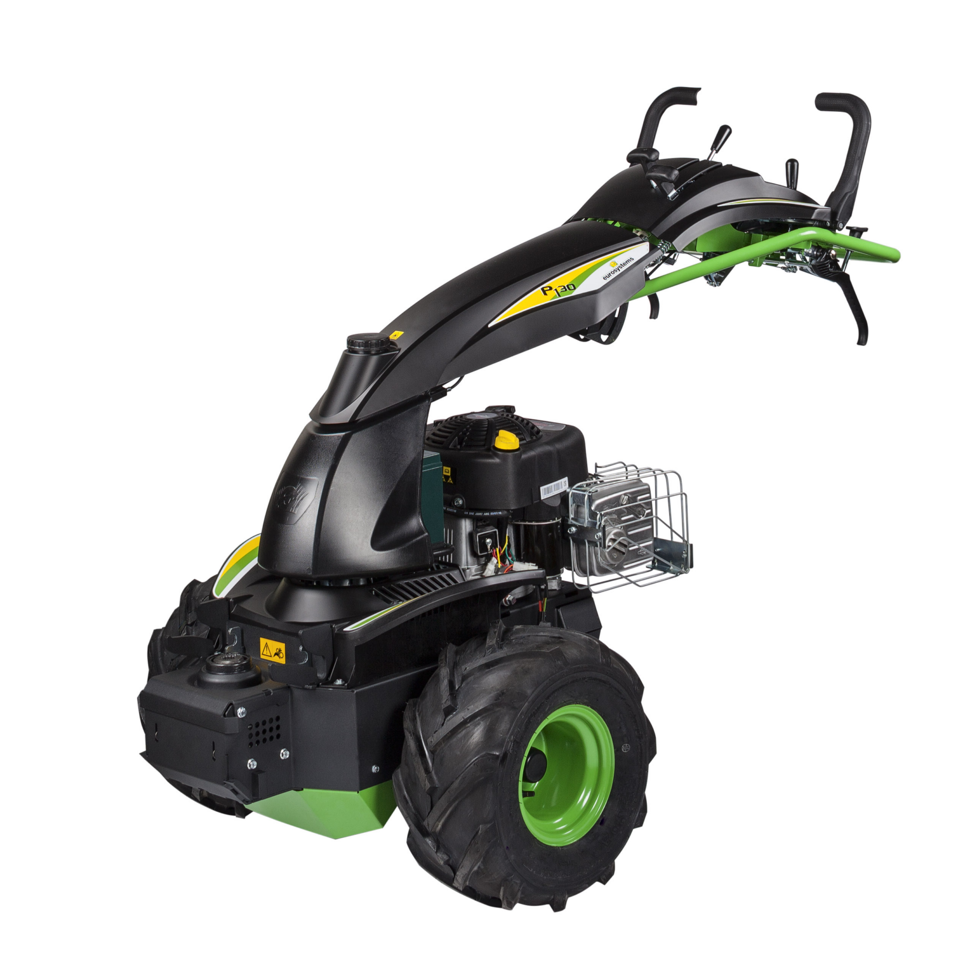 Eurosystems P130 - B&S 3125 benzinmotoros multifunkciós művelőgép, hidrosztatikus váltóval,(munkaeszköz nélkül),6.84kW