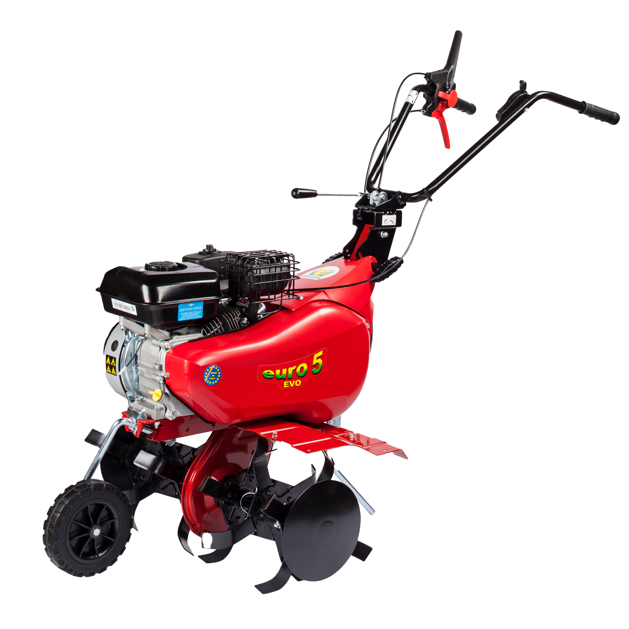 Eurosystems EURO 5 EVO RM Loncin TM60 benzinmotoros kapálógép,3.1kW