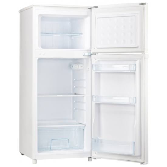 MPM MPM-125-CZ08/E felülfagyasztós kombinált hűtő, 89/28L,48x53x116 cm 