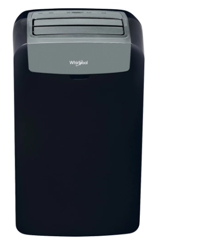 Whirlpool PACB29HP hűtő-fűtő mobil klíma párátlanító funkcióval fekete A+