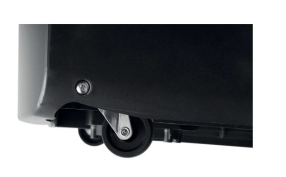 Whirlpool PACB29HP hűtő-fűtő mobil klíma párátlanító funkcióval fekete A+