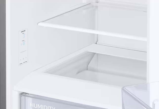Samsung RB34C600ESA/EF No Frost alulfagyasztós kombinált hűtőszekrény, Digitális Inverter Kompresszor, WIFI, 230/114L, 59.5x65.8x185.3 cm 