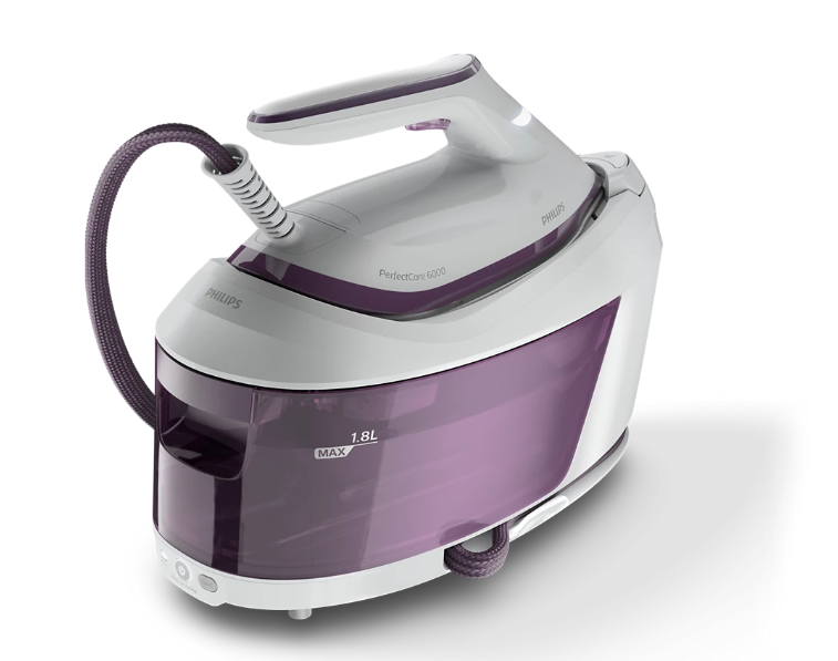 Philips PSG6020/30 gőzállomás,1.8L,2400W,lila/fehér