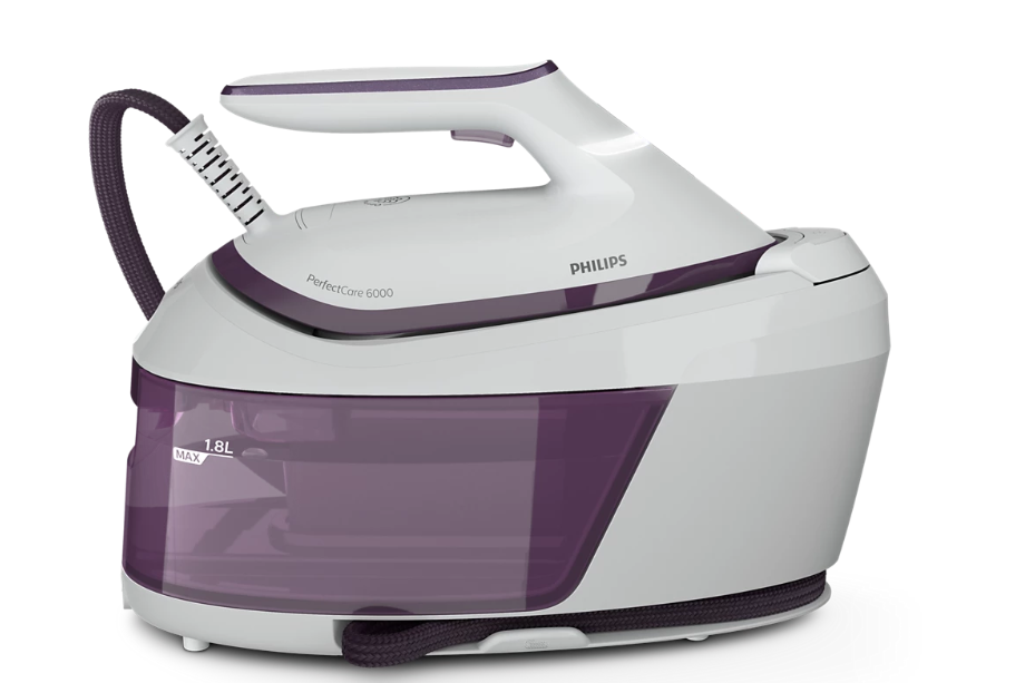 Philips PSG6020/30 gőzállomás,1.8L,2400W,lila/fehér