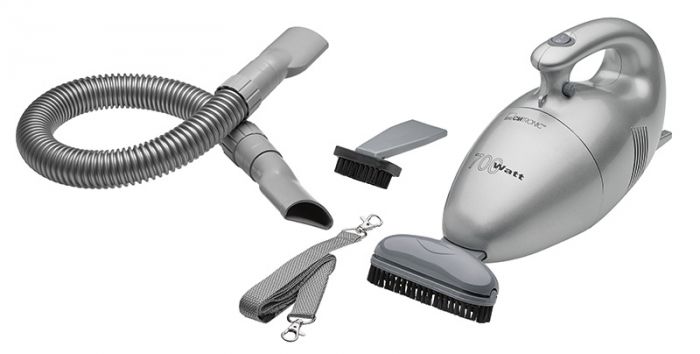 Clatronic HS 2631 autós porszívó HS2631 700W hálózatról használható, 6 méter vezeték 