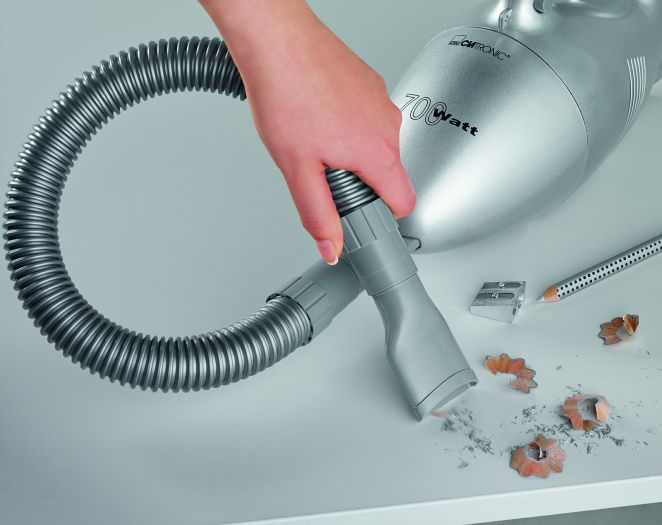 Clatronic HS 2631 autós porszívó HS2631 700W hálózatról használható, 6 méter vezeték 