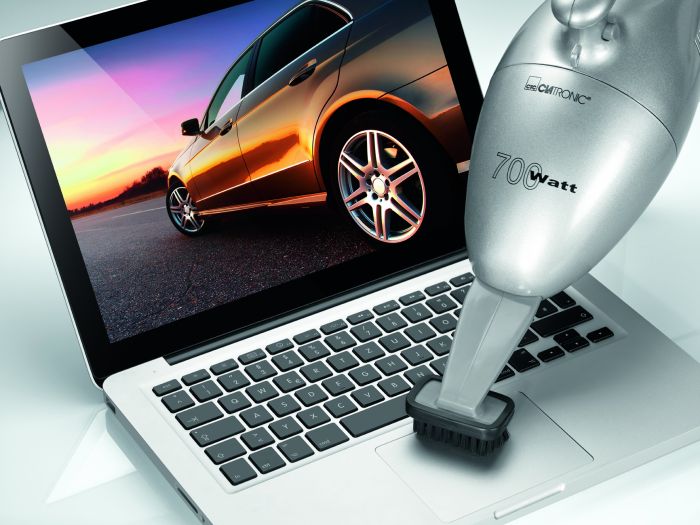 Clatronic HS 2631 autós porszívó HS2631 700W hálózatról használható, 6 méter vezeték 