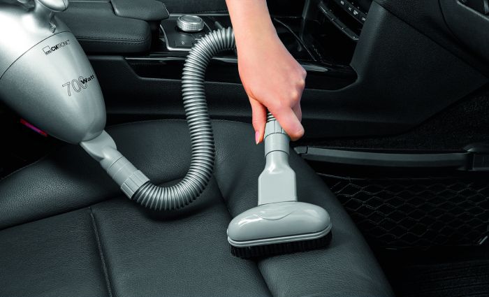 Clatronic HS 2631 autós porszívó HS2631 700W hálózatról használható, 6 méter vezeték 