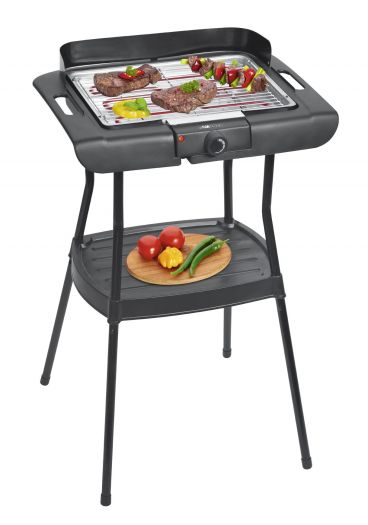 Clatronic BQS 3508 állványos grill 35,5X24,5cm barbecue grill