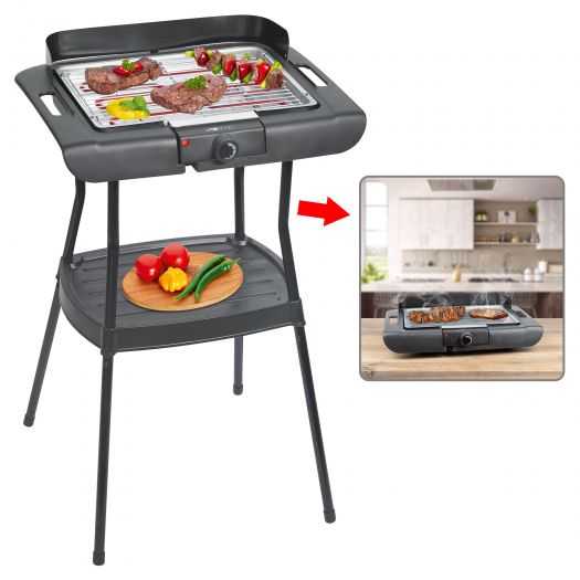 Clatronic BQS 3508 állványos grill 35,5X24,5cm barbecue grill