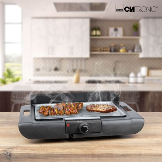 Clatronic BQS 3508 állványos grill 35,5X24,5cm barbecue grill