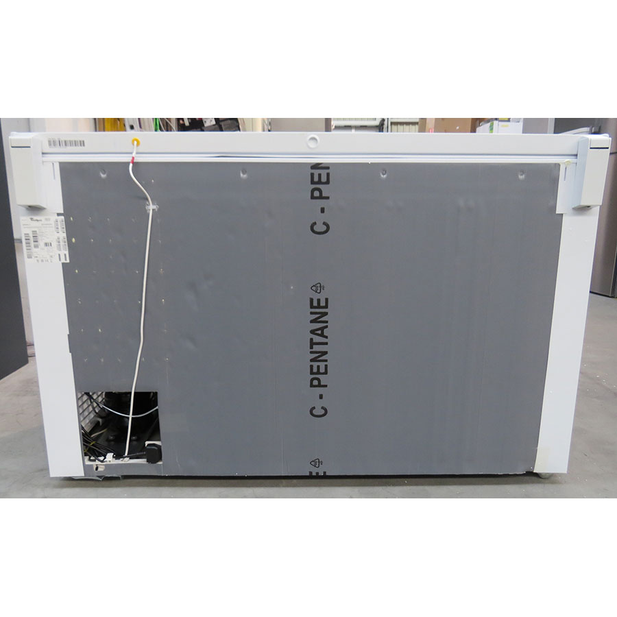 Whirlpool WHM 3911 fagyasztóláda 390l 10 év motor garancia