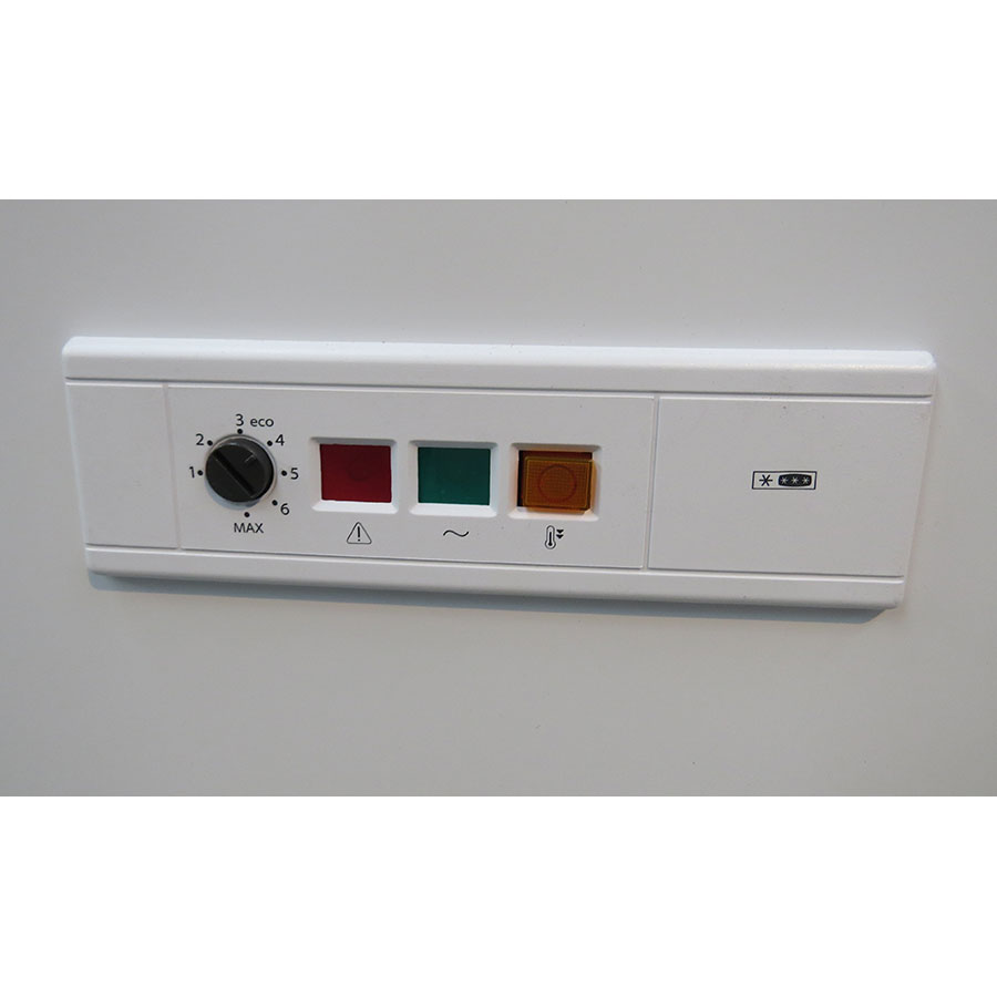 Whirlpool WHM 3911 fagyasztóláda 390l 10 év motor garancia