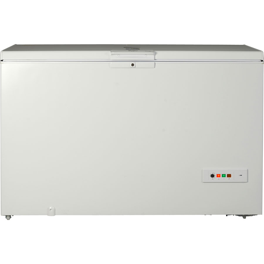 Whirlpool WHM 3911 fagyasztóláda 390l 10 év motor garancia