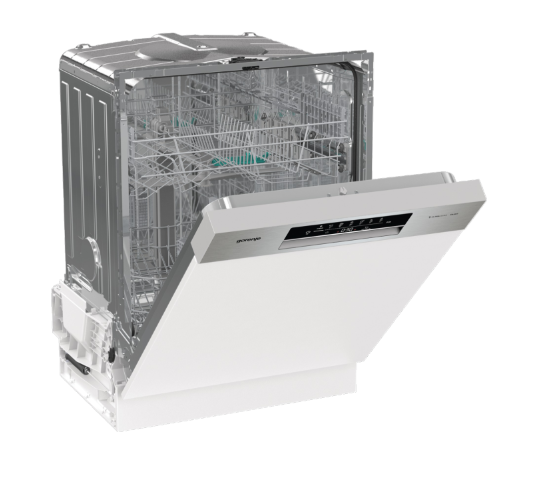 Gorenje GI642E90X beépíthető kezelőpaneles mosogatógép, inox, 13 teríték, 59.8x57.5x81.6 cm 