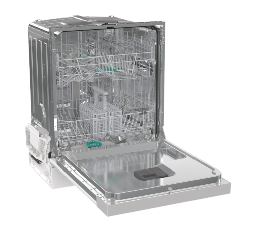 Gorenje GI642E90X beépíthető kezelőpaneles mosogatógép, inox, 13 teríték, 59.8x57.5x81.6 cm 