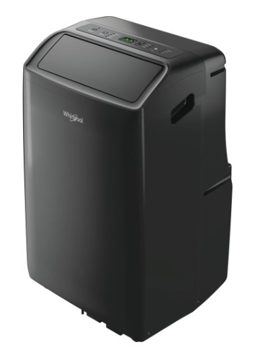 Whirlpool PACF212HPB hűtő-fűtő mobil klíma,3.3kW,fekete