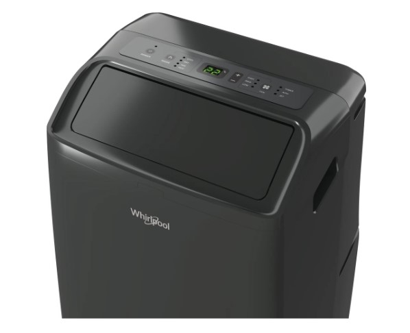 Whirlpool PACF212HPB hűtő-fűtő mobil klíma,3.3kW,fekete