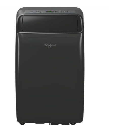 Whirlpool PACF212HPB hűtő-fűtő mobil klíma,3.3kW,fekete