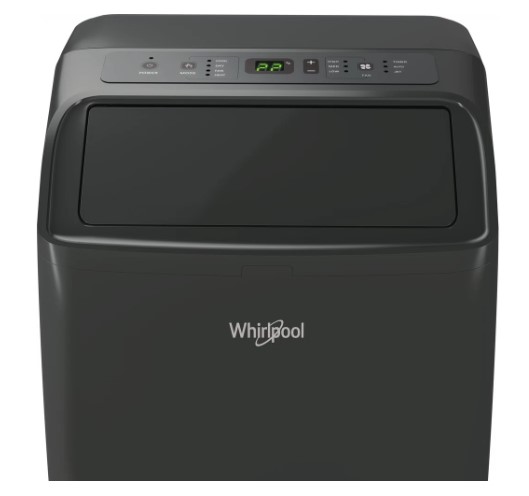 Whirlpool PACF212HPB hűtő-fűtő mobil klíma,3.3kW,fekete