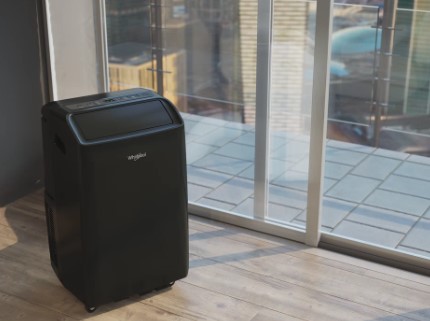 Whirlpool PACF212HPB hűtő-fűtő mobil klíma,3.3kW,fekete
