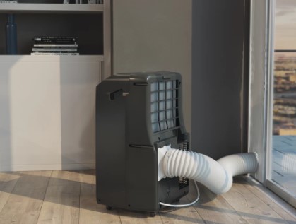 Whirlpool PACF212HPB hűtő-fűtő mobil klíma,3.3kW,fekete