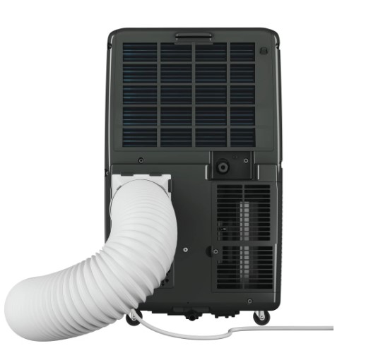 Whirlpool PACF212HPB hűtő-fűtő mobil klíma,3.3kW,fekete