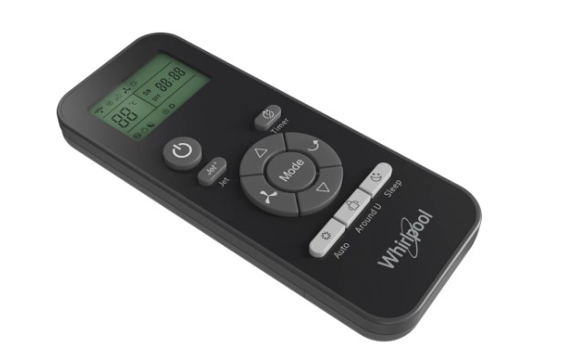 Whirlpool PACF212HPB hűtő-fűtő mobil klíma,3.3kW,fekete