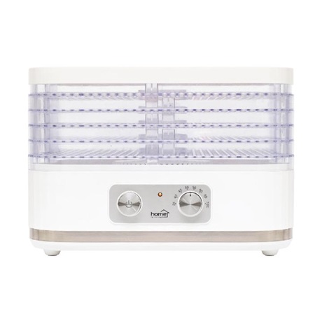 Home by Somogyi HG ASZ 5 gyümölcsaszaló 400W,5 tálcás,35-70°C között állítható hőmérséklet