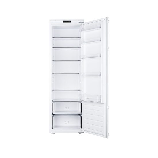 Candy CMS518EW beépíthető egyajtós hűtőszekrény, 316L, 176.9 cm magas