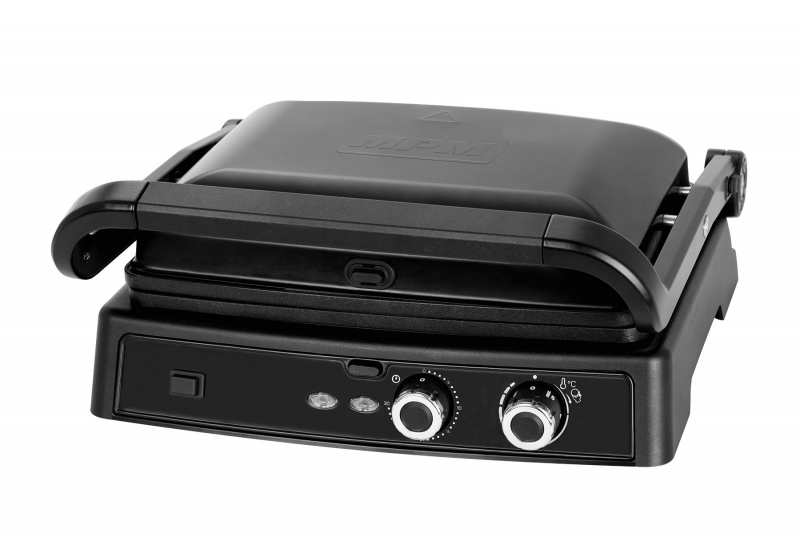 MPM MGR-12 kontakt grill sütő időzitővel,2000W