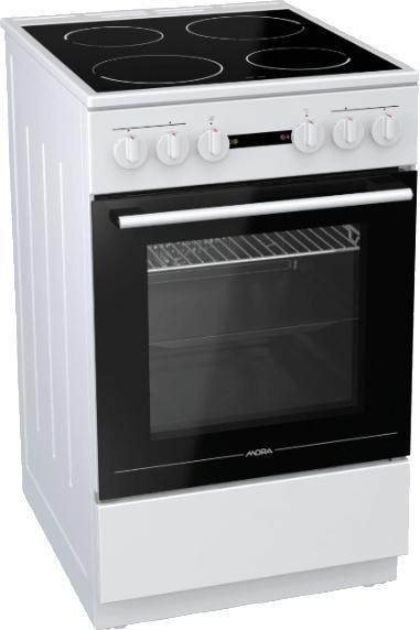 Mora C313AW kerámialapos tűzhely