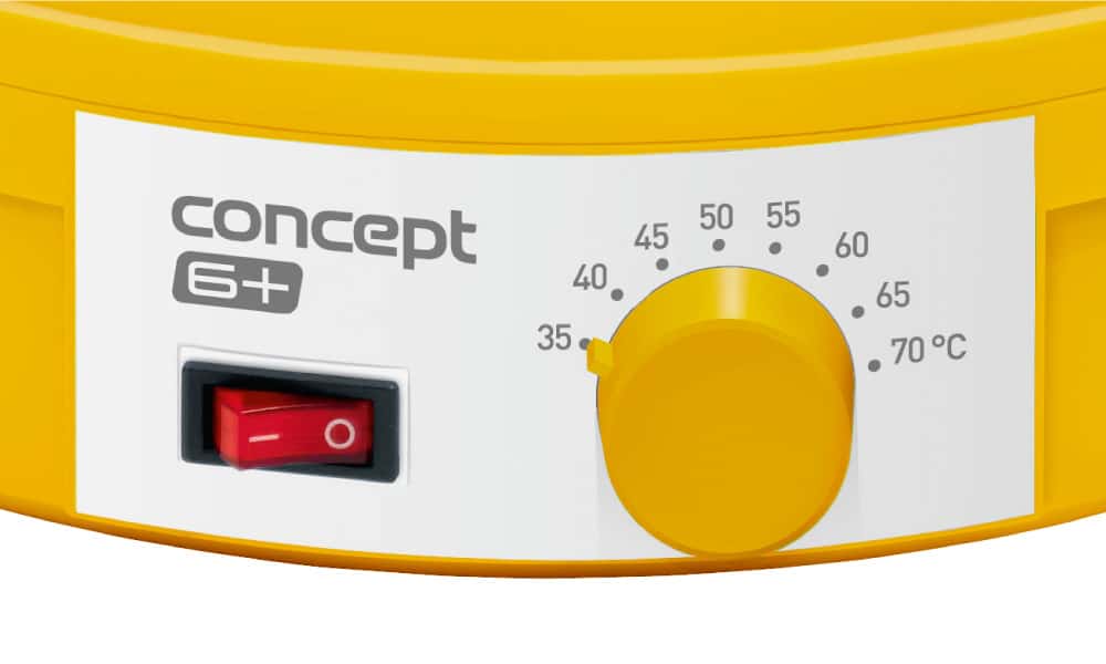 Concept SO1015 aszalógép