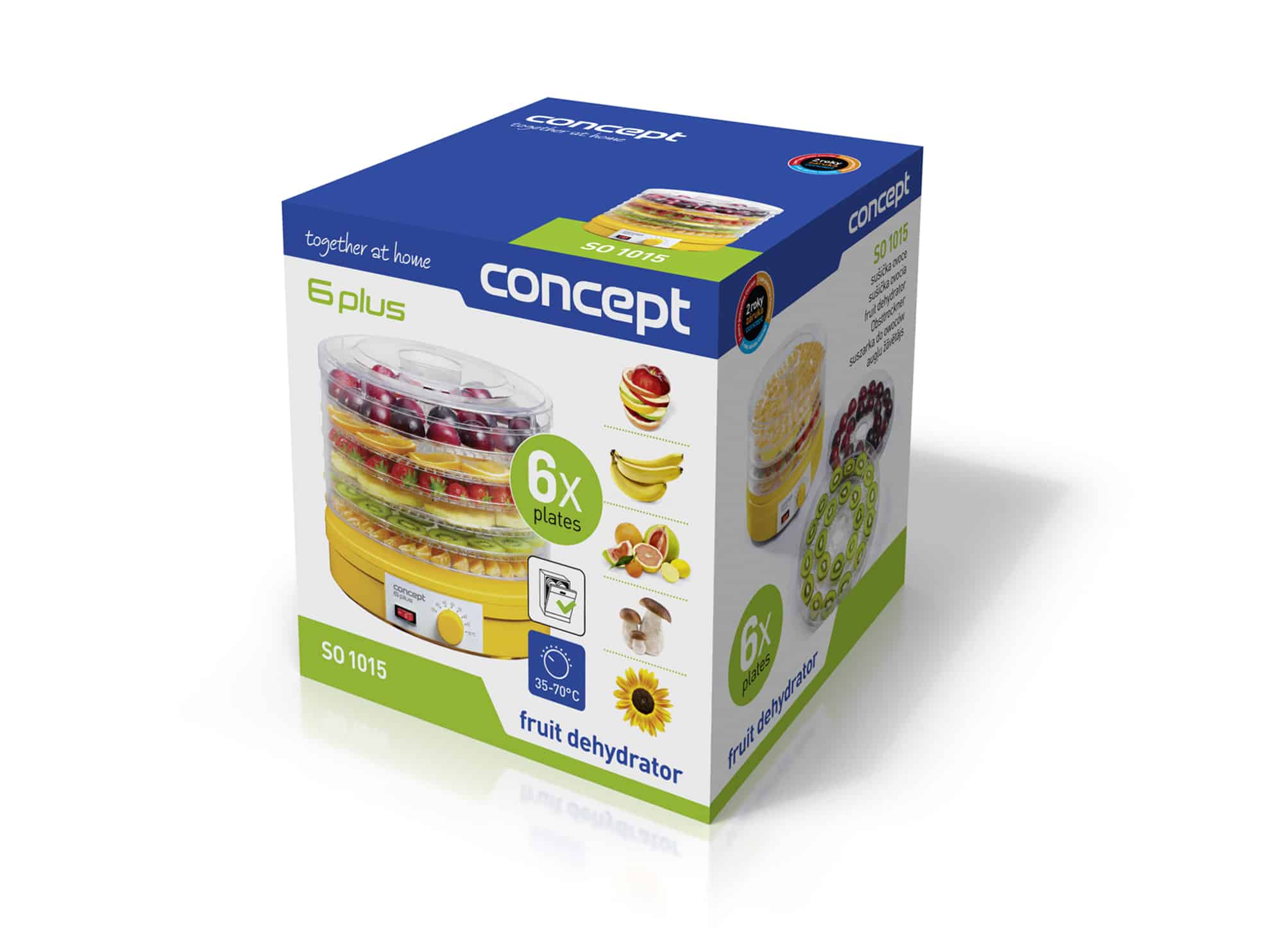 Concept SO1015 aszalógép