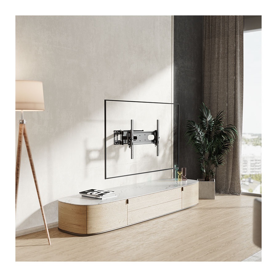 Stell SHO 4610 32"-55" VESA 400x400 kihúzható fali konzol 