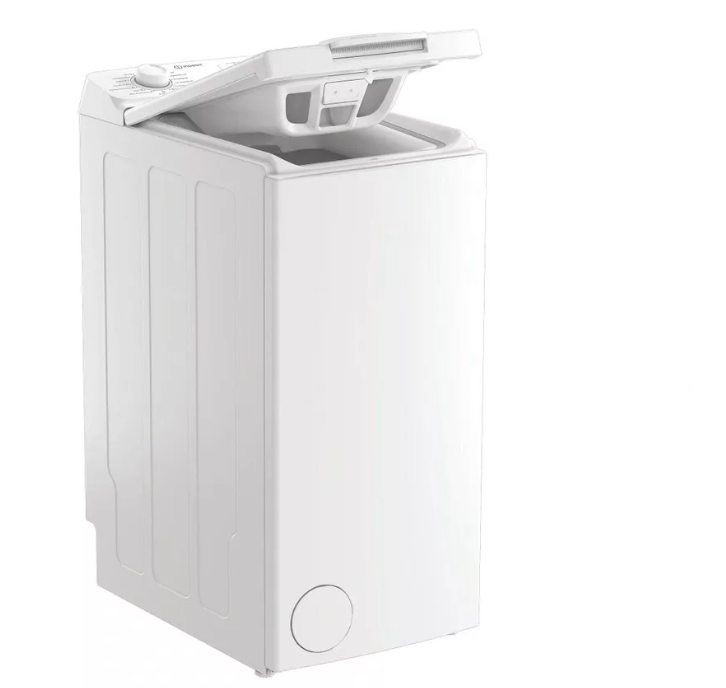 Indesit TI5512EMTEE felültöltős mosógép, 5.5 kg, 40x60x90 cm