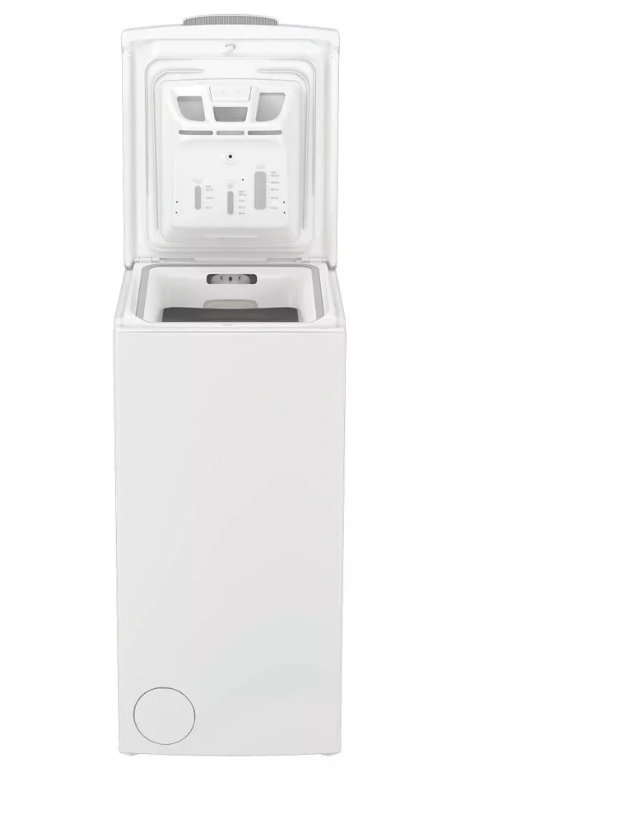 Indesit TI5512EMTEE felültöltős mosógép, 5.5 kg, 40x60x90 cm
