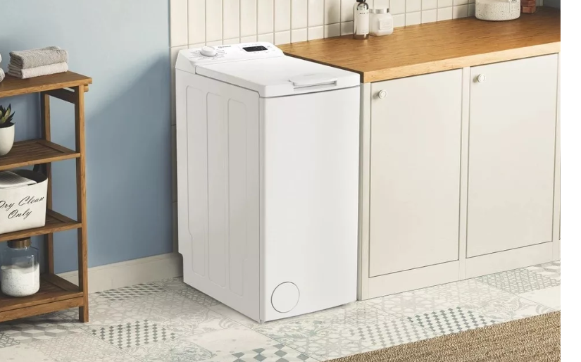 Indesit TI5512EMTEE felültöltős mosógép, 5.5 kg, 40x60x90 cm