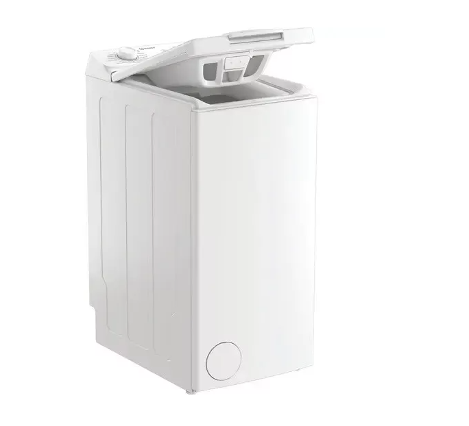 Indesit TI612EPGEE felültöltős mosógép, 6 kg, inverter motor, 40x60x90 cm