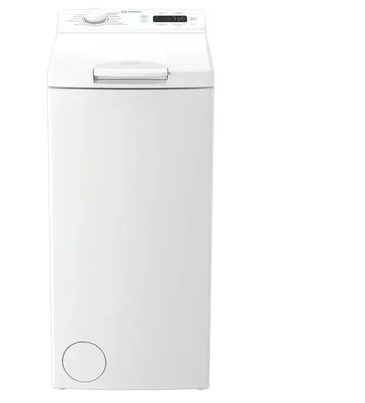 Indesit TI612EPGEE felültöltős mosógép, 6 kg, inverter motor, 40x60x90 cm