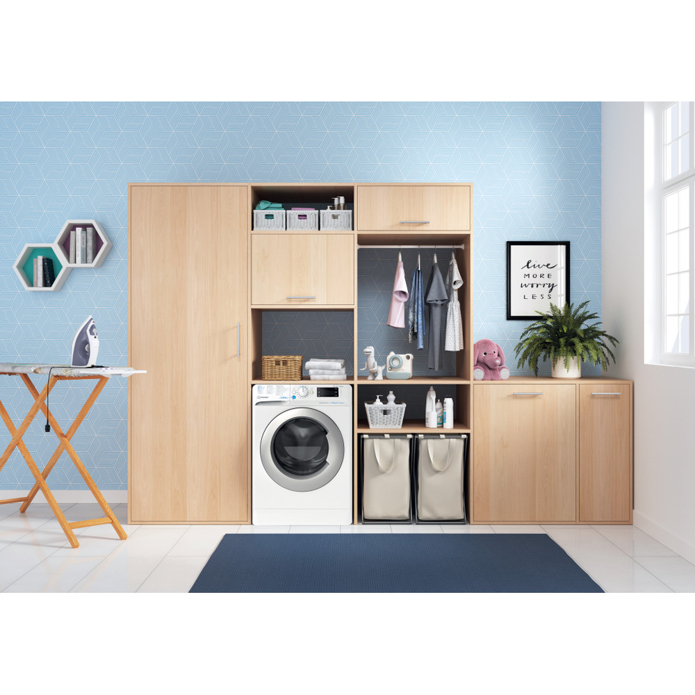 Indesit BDE 96436 EWSV EE mosó-szárítógép, 9/6 kg, 59.5x54x85 cm