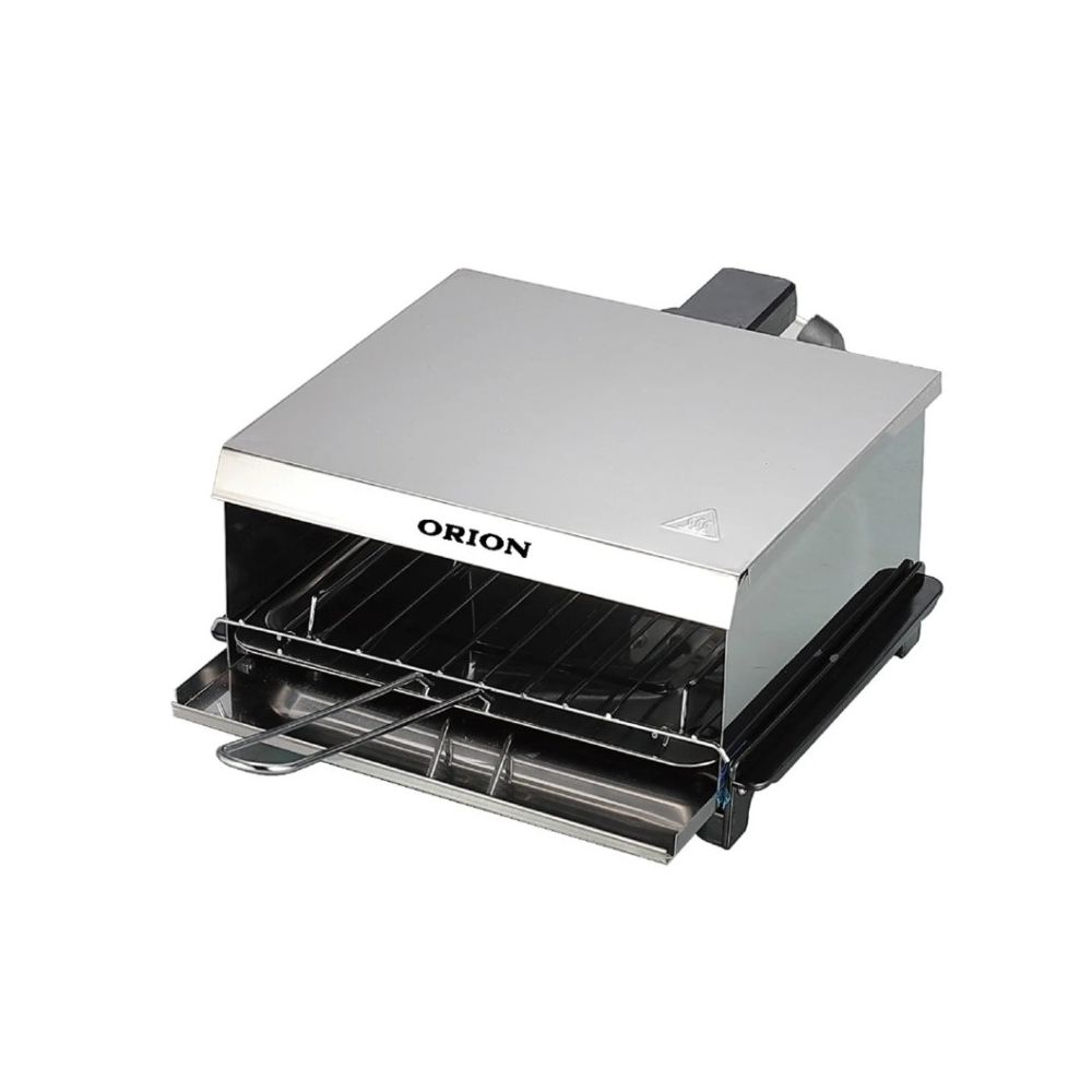 Orion OREG-106 BC retro grill szendvicssütő, 800W, inox szín