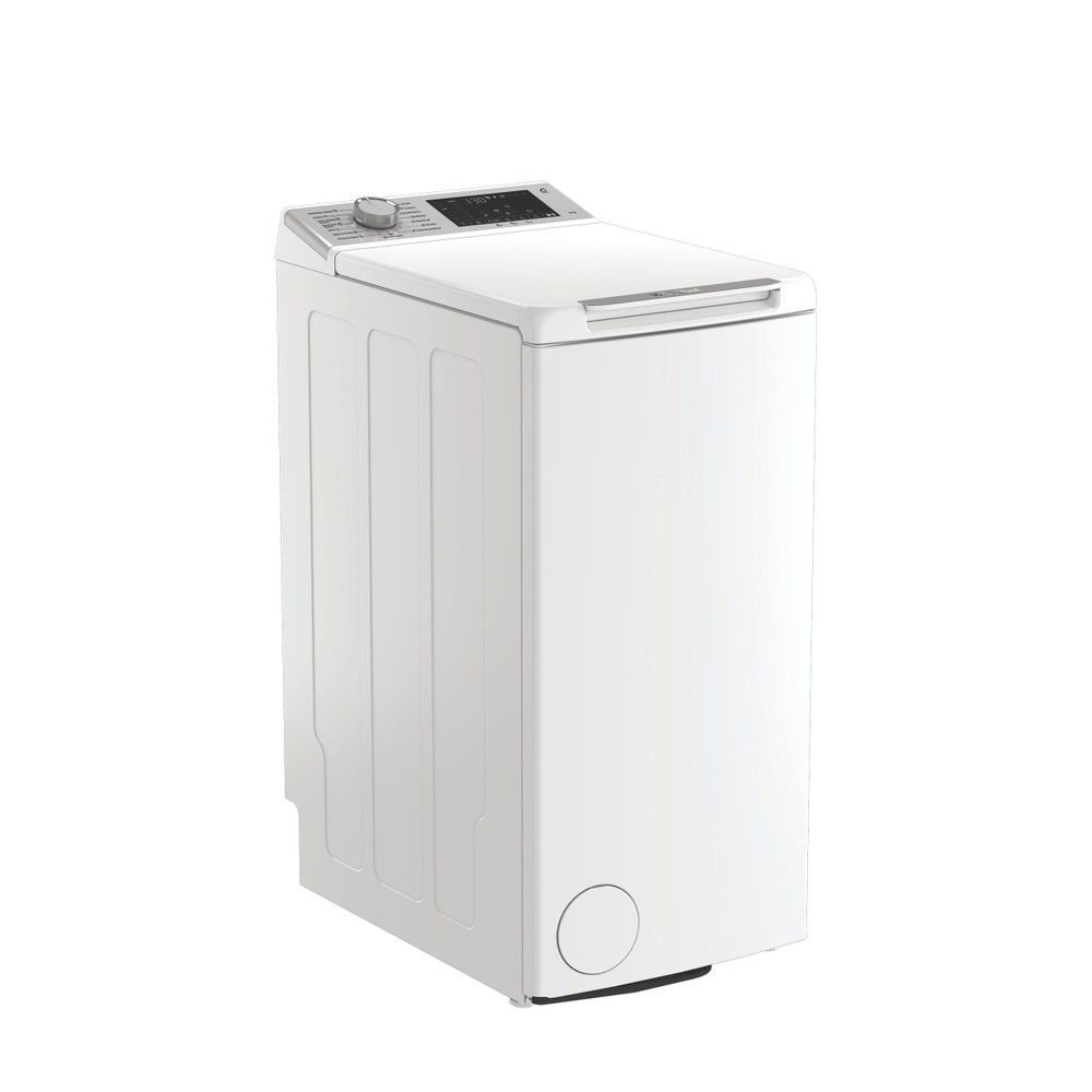 Whirlpool TW622DSFCEE felültöltős mosógép, 6 kg, 40x60x90 cm