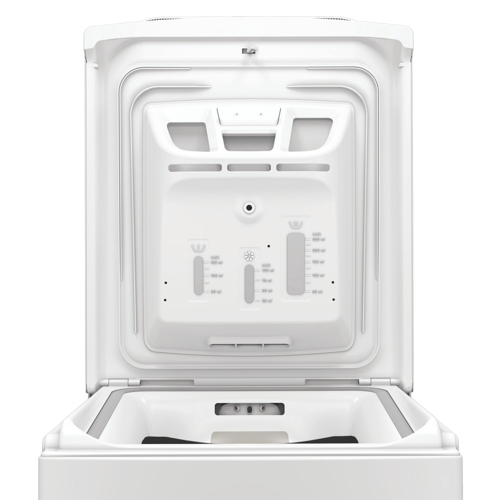 Whirlpool TW622DSFCEE felültöltős mosógép, 6 kg, 40x60x90 cm